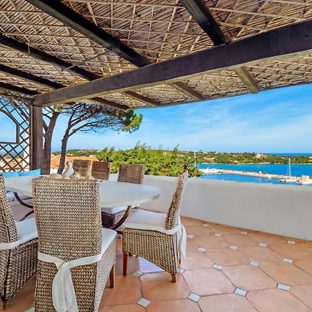 Terrazza Sul Mare A Porto Cervo Villa Екстериор снимка