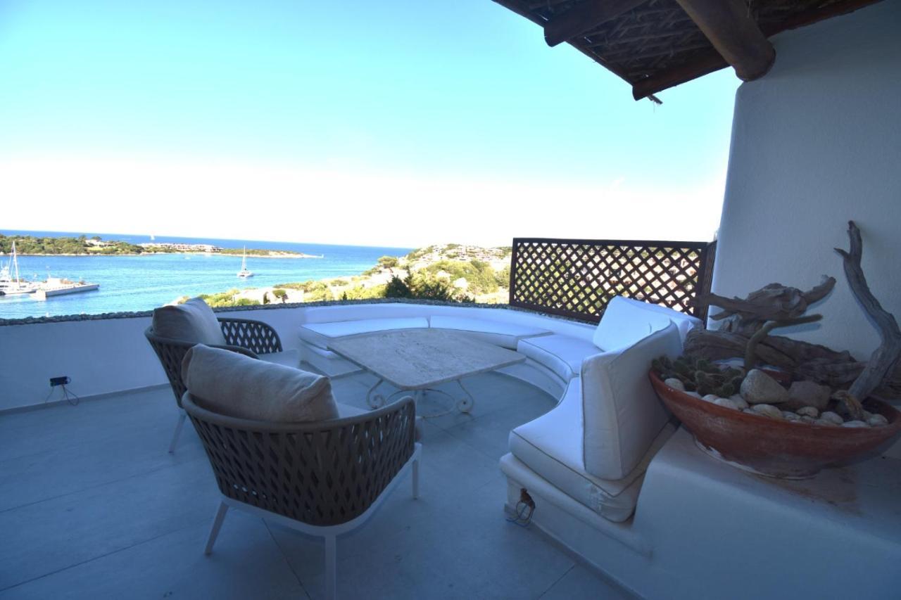 Terrazza Sul Mare A Porto Cervo Villa Екстериор снимка