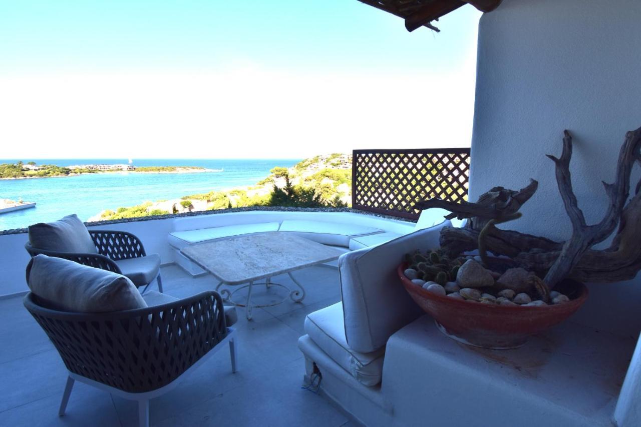 Terrazza Sul Mare A Porto Cervo Villa Екстериор снимка