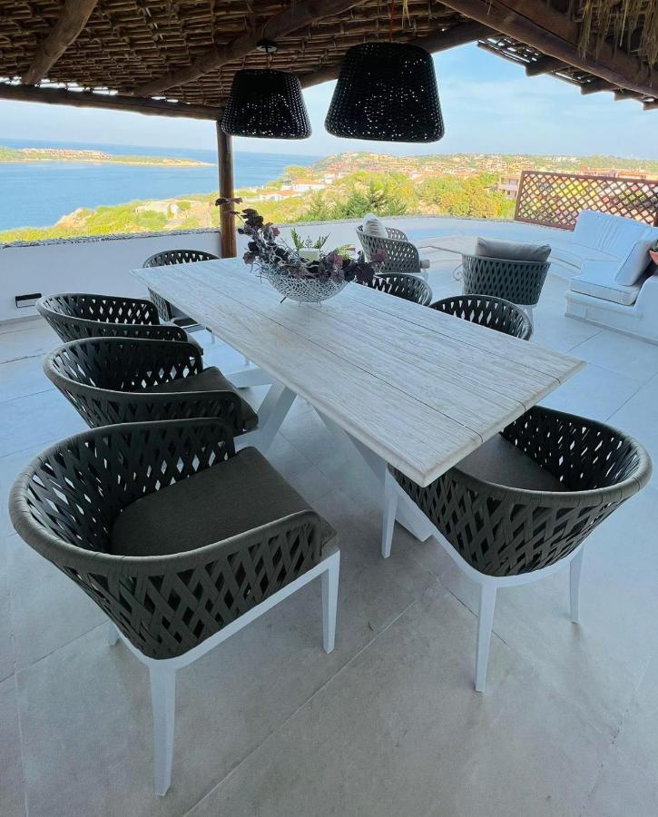 Terrazza Sul Mare A Porto Cervo Villa Екстериор снимка