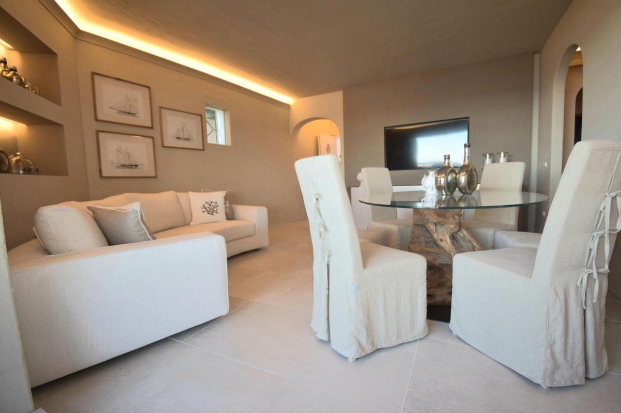 Terrazza Sul Mare A Porto Cervo Villa Екстериор снимка