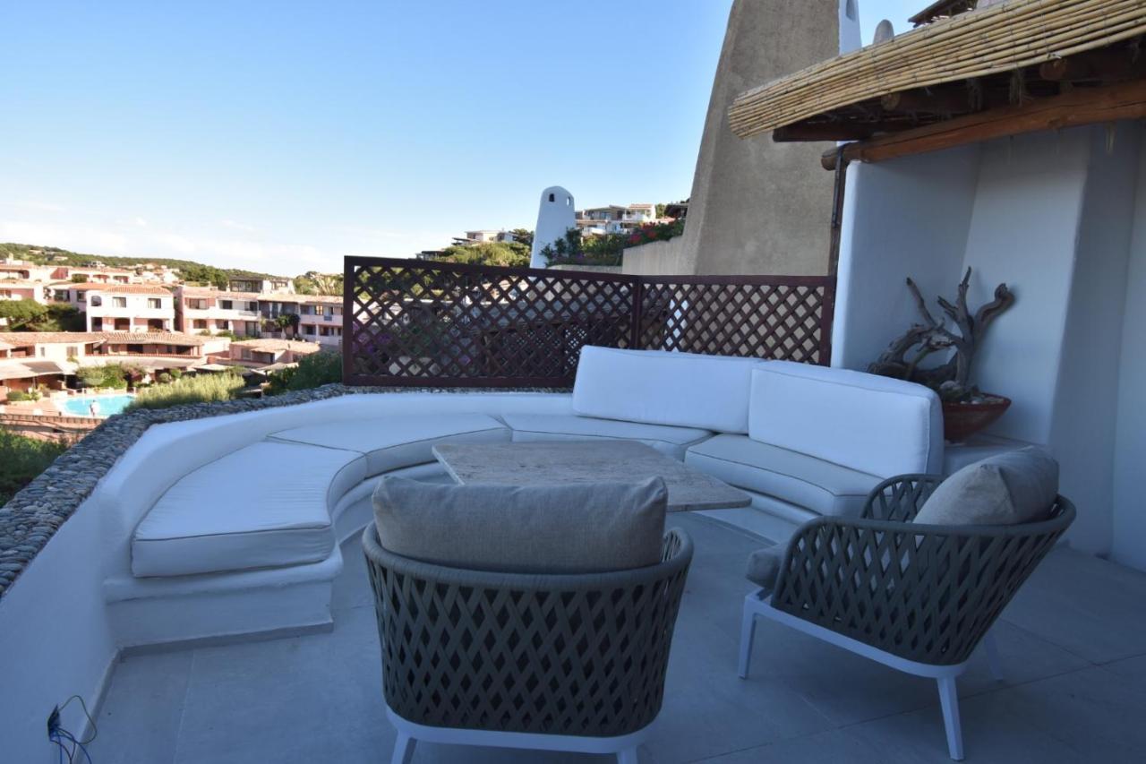 Terrazza Sul Mare A Porto Cervo Villa Екстериор снимка