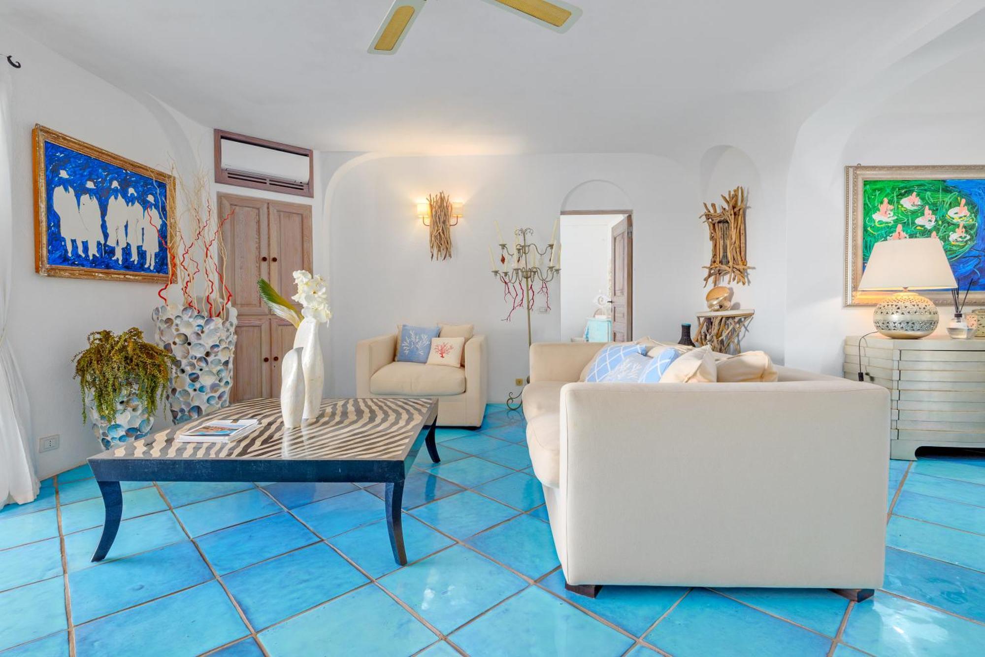 Terrazza Sul Mare A Porto Cervo Villa Екстериор снимка