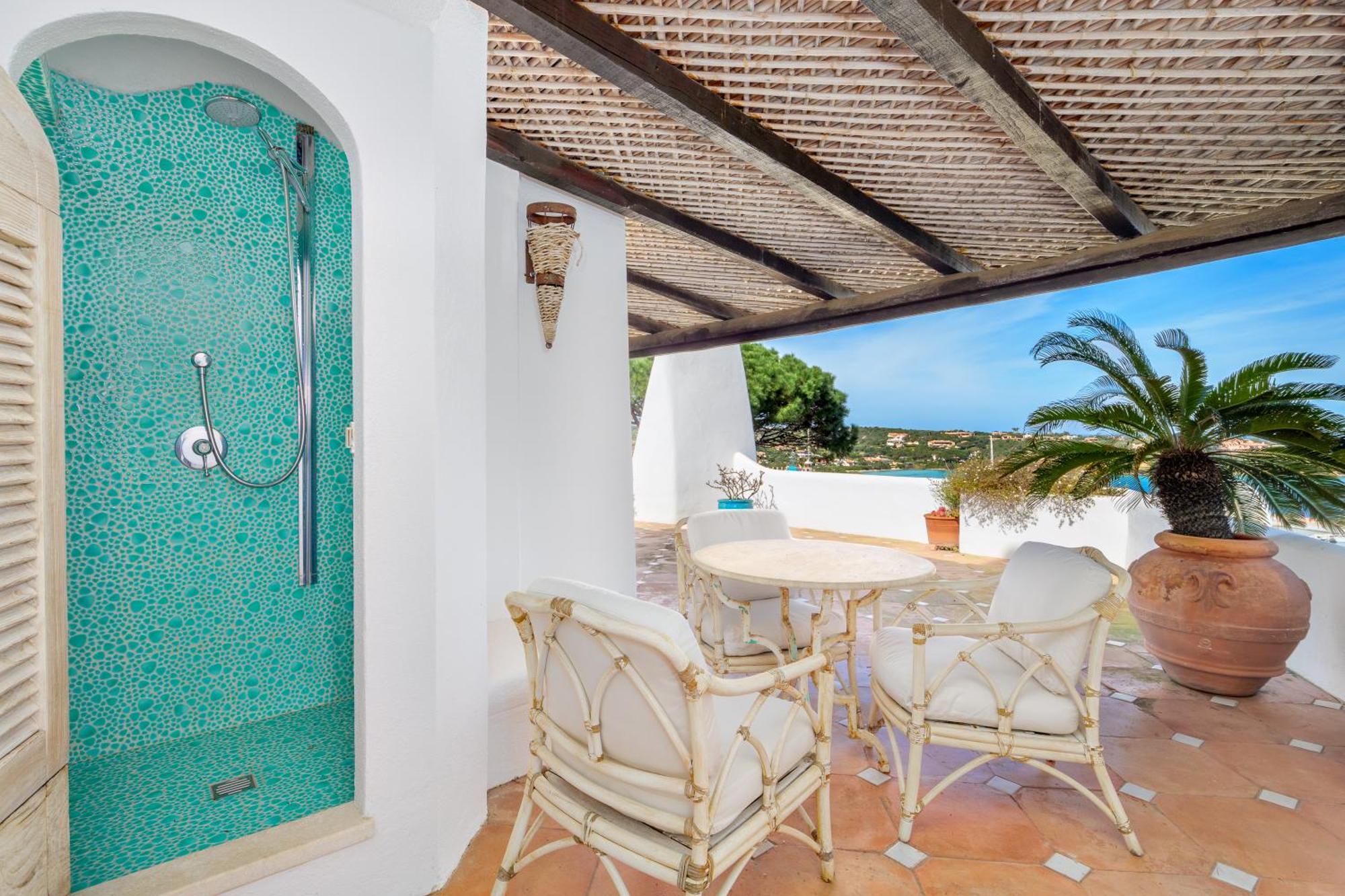 Terrazza Sul Mare A Porto Cervo Villa Екстериор снимка