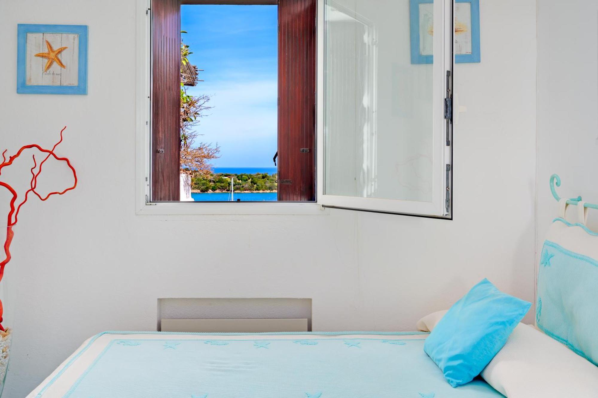 Terrazza Sul Mare A Porto Cervo Villa Екстериор снимка