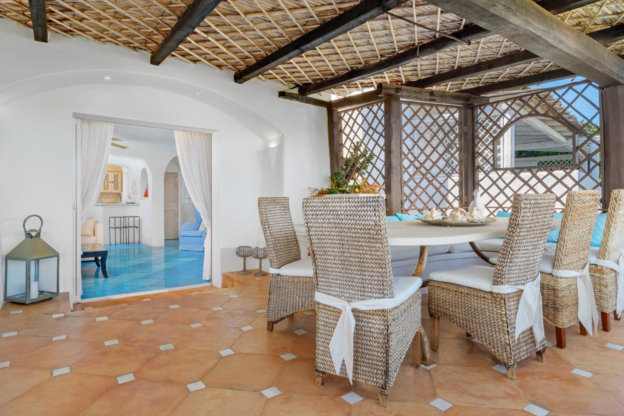 Terrazza Sul Mare A Porto Cervo Villa Екстериор снимка