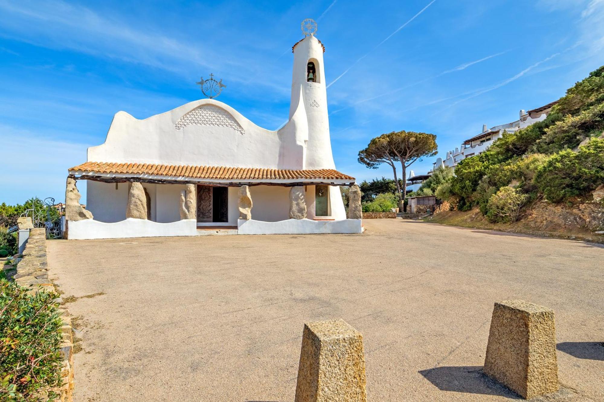 Terrazza Sul Mare A Porto Cervo Villa Екстериор снимка