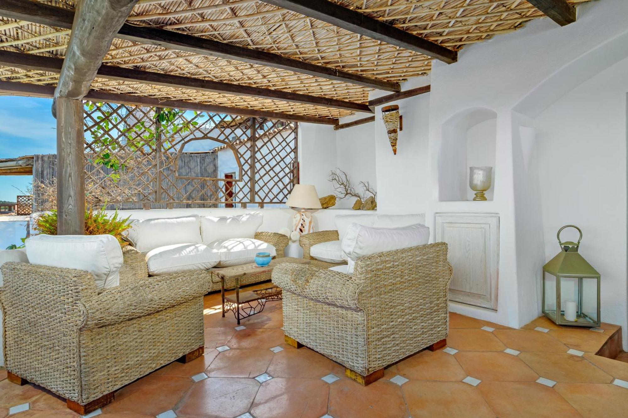 Terrazza Sul Mare A Porto Cervo Villa Екстериор снимка